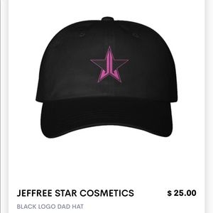 Jeffree Star Dad Hat